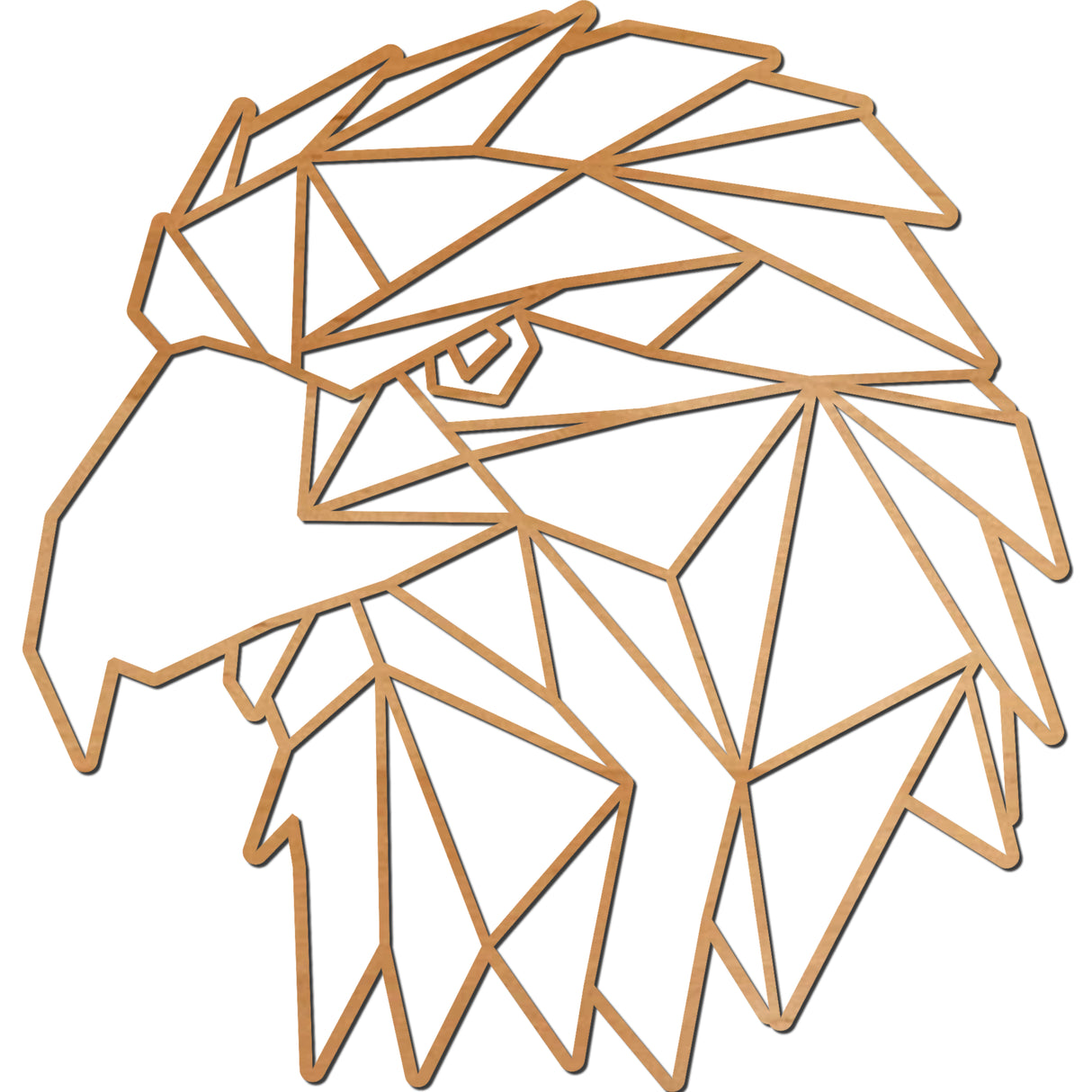 Geometrisches Tier "Adler"