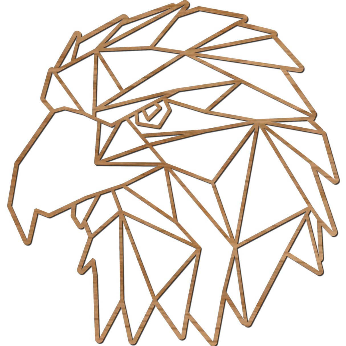 Geometrisches Tier "Adler"