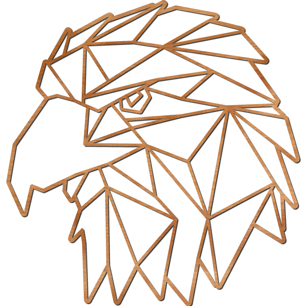 Geometrisches Tier "Adler"