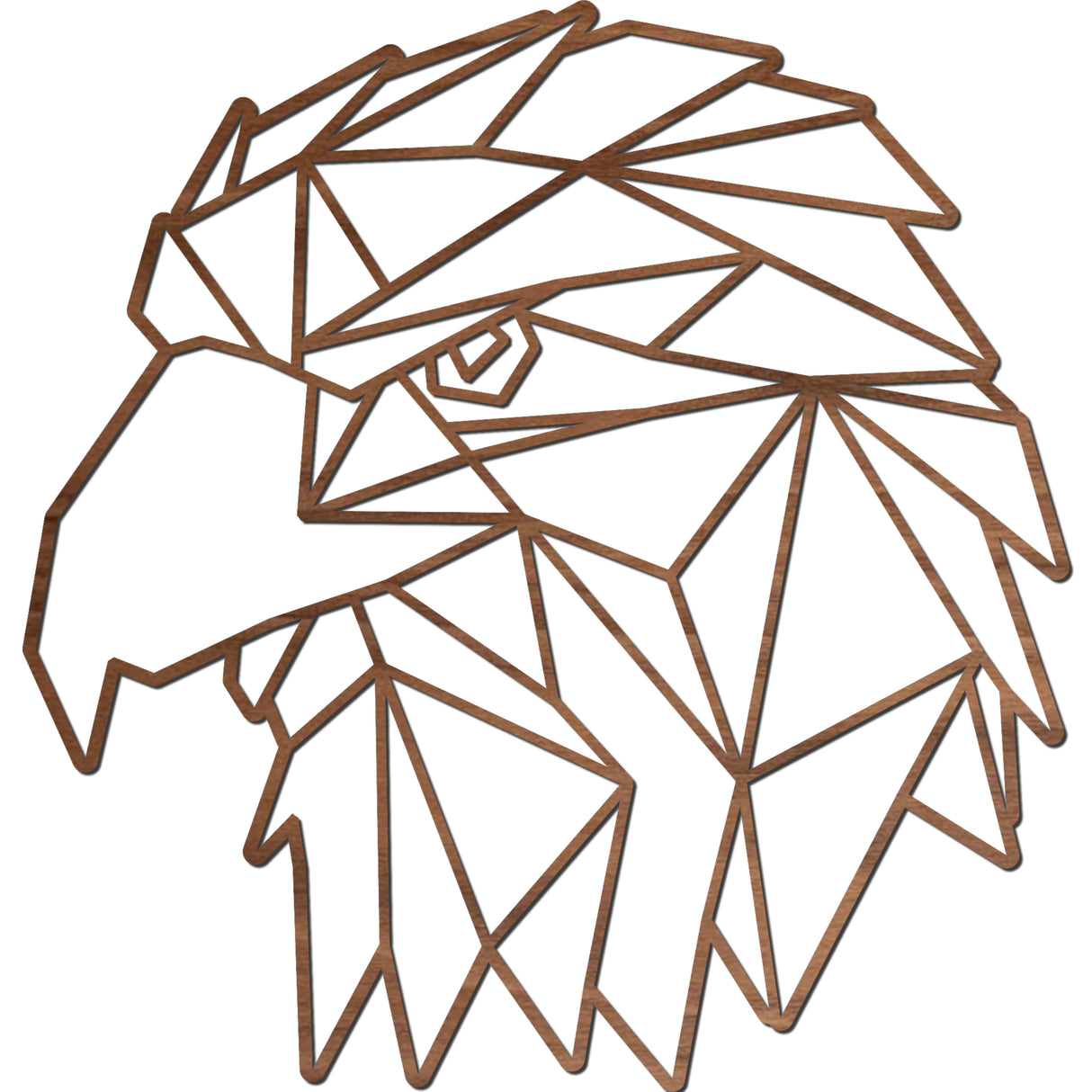 Geometrisches Tier "Adler"