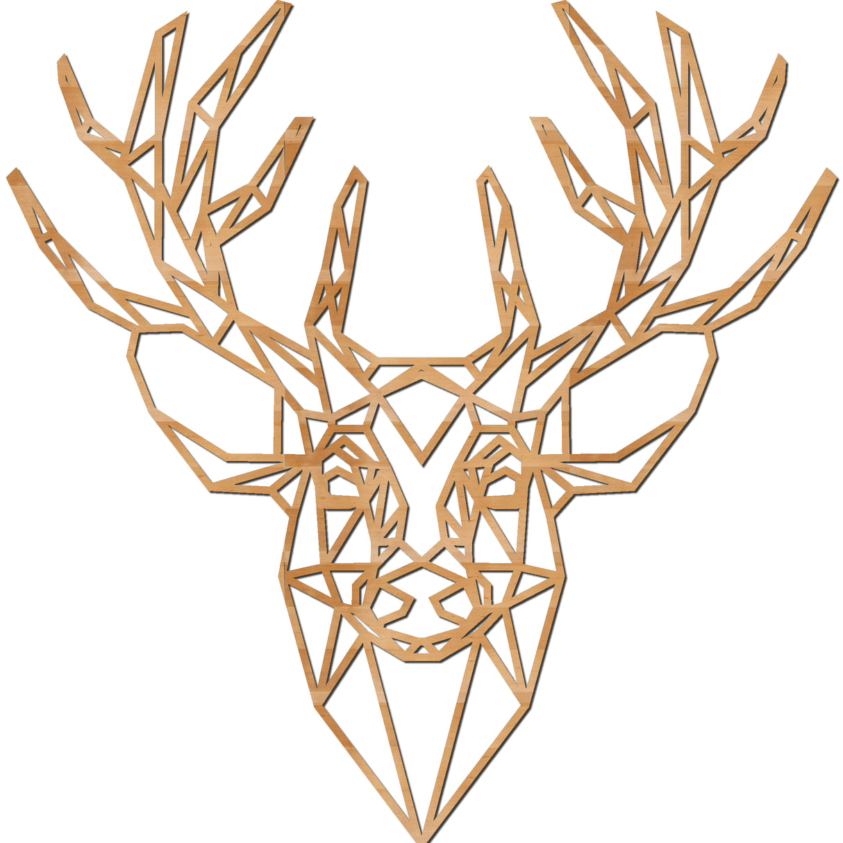 Geometrisches Tier "Hirsch"