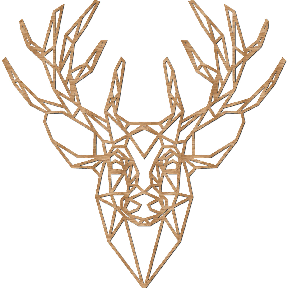 Geometrisches Tier "Hirsch"