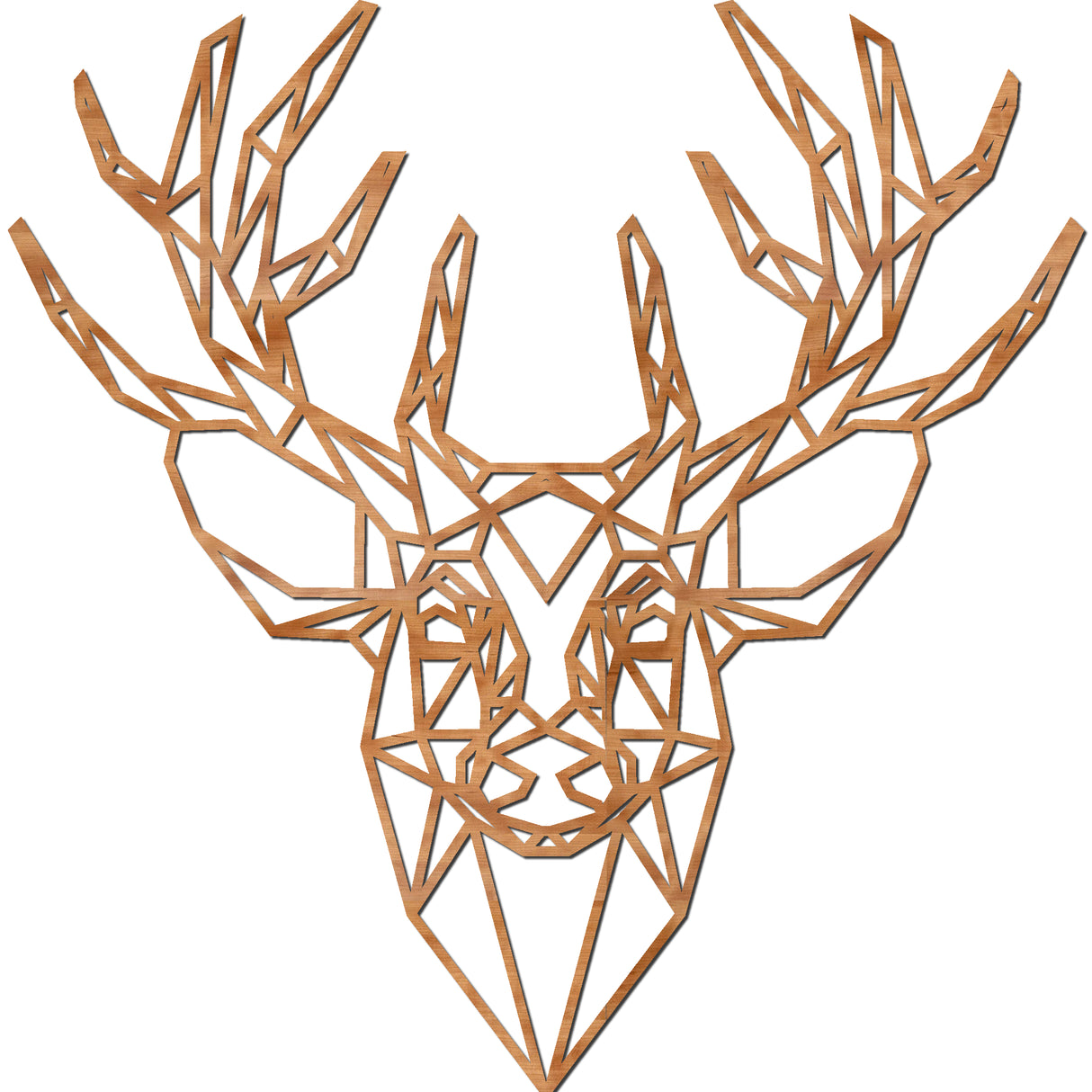 Geometrisches Tier "Hirsch"