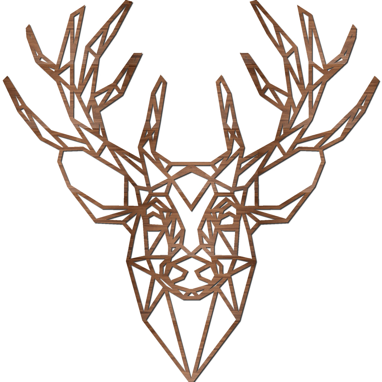 Geometrisches Tier "Hirsch"