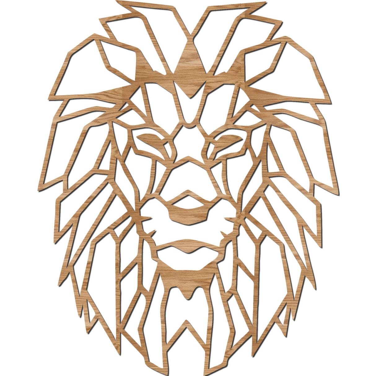 Geometrisches Tier "Löwe"