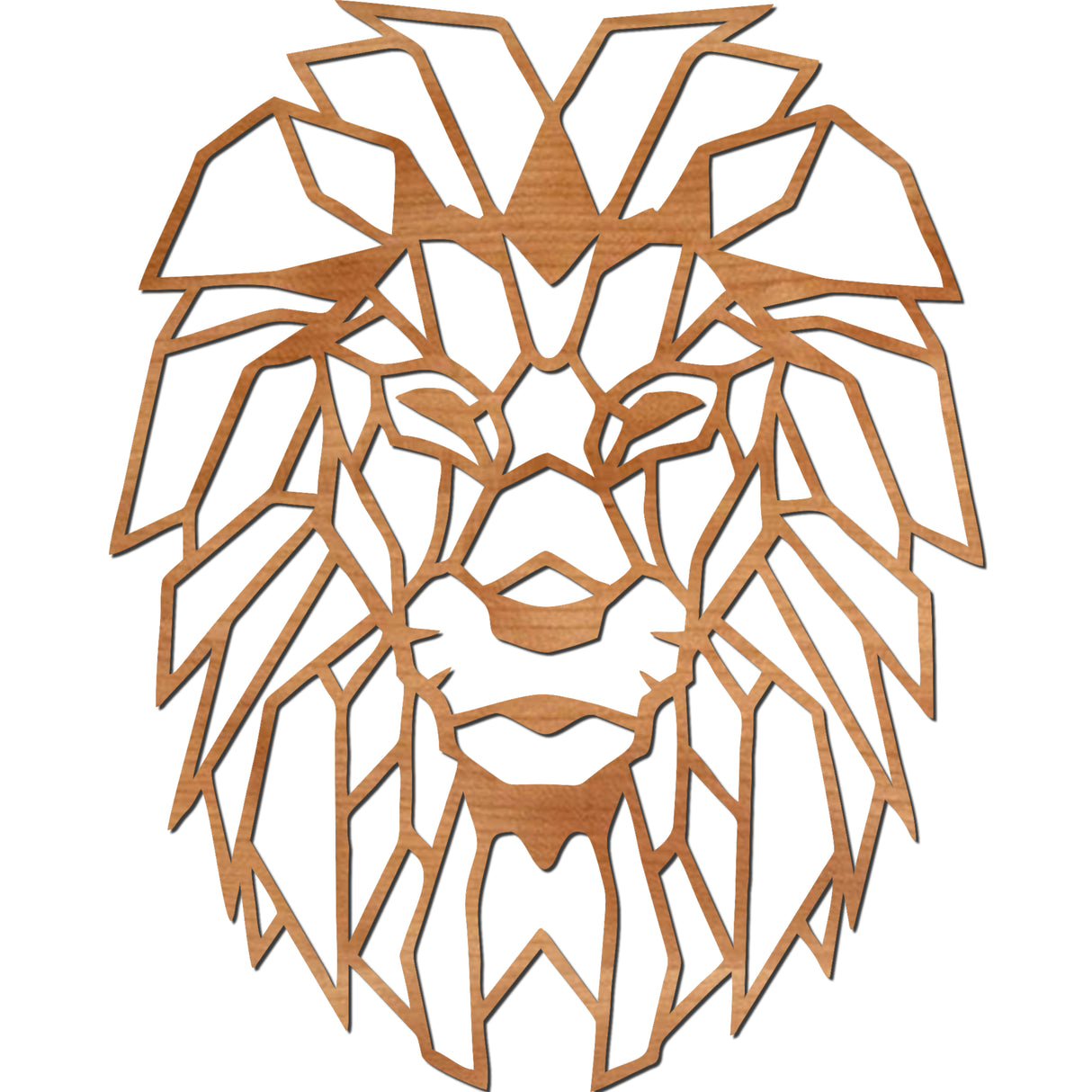 Geometrisches Tier "Löwe"