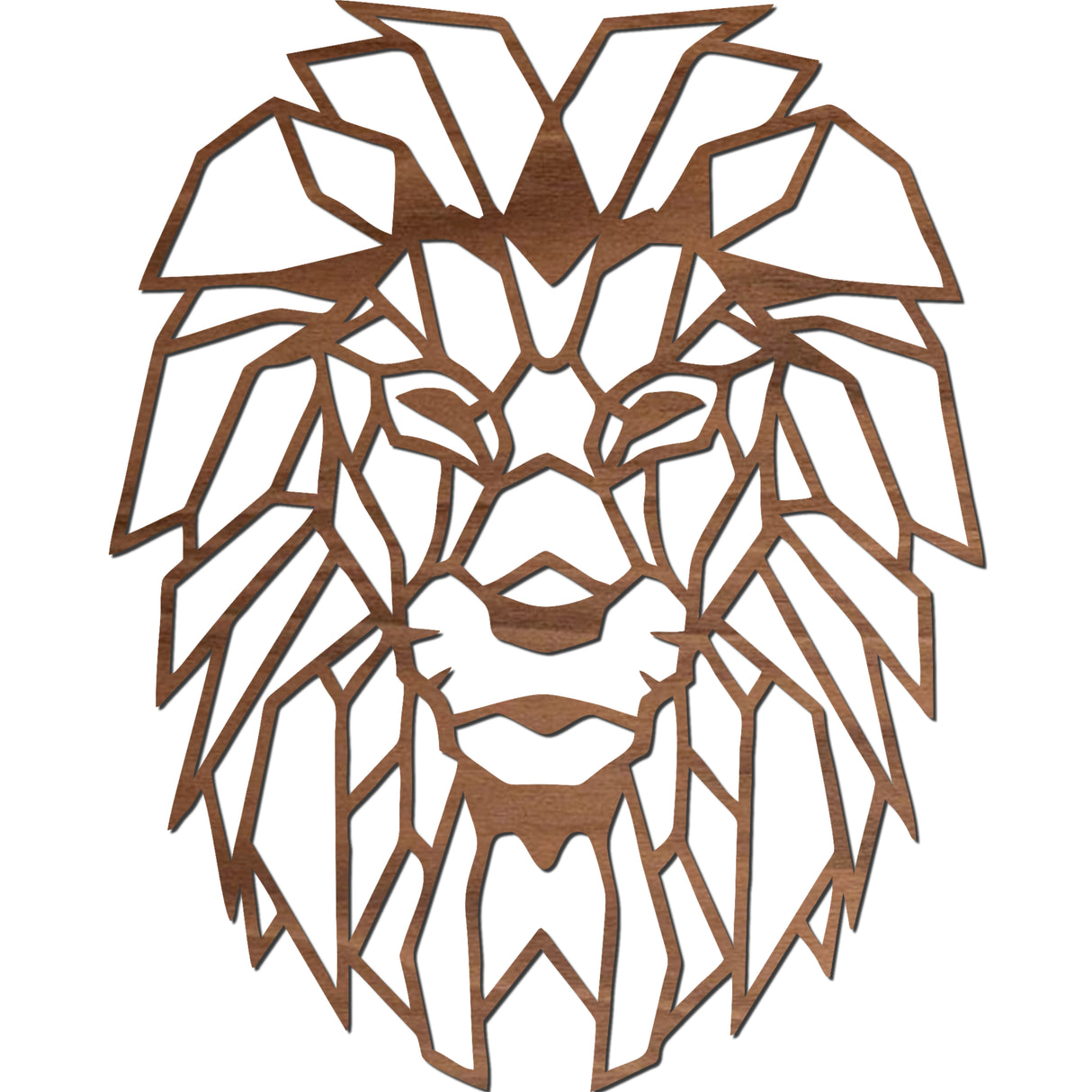 Geometrisches Tier "Löwe"