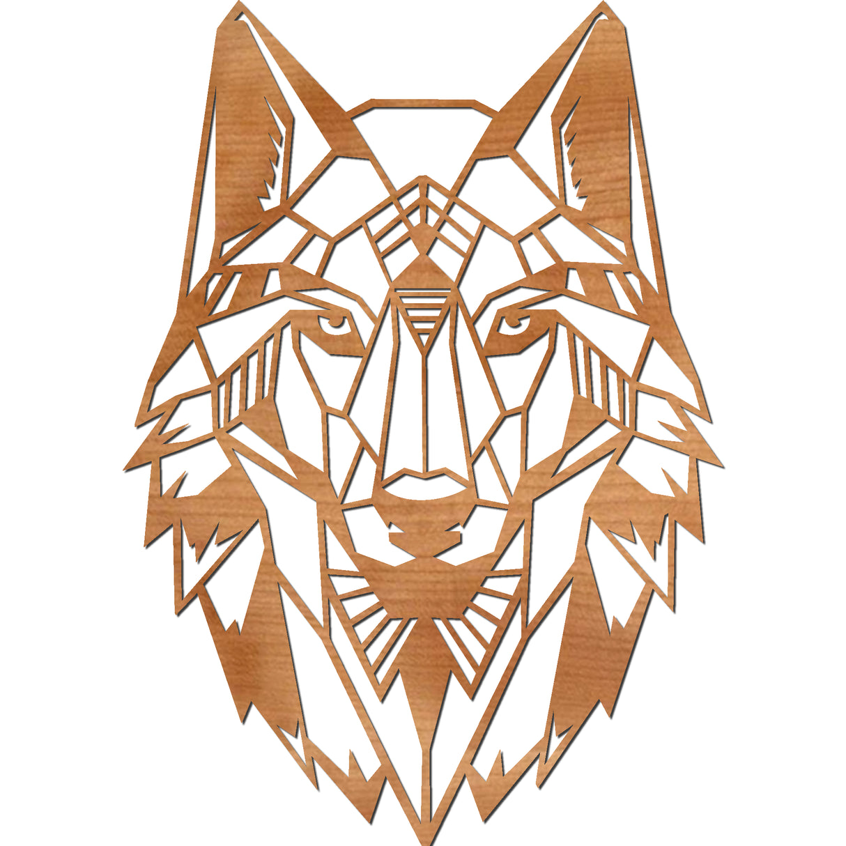 Geometrisches Tier "Wolf"