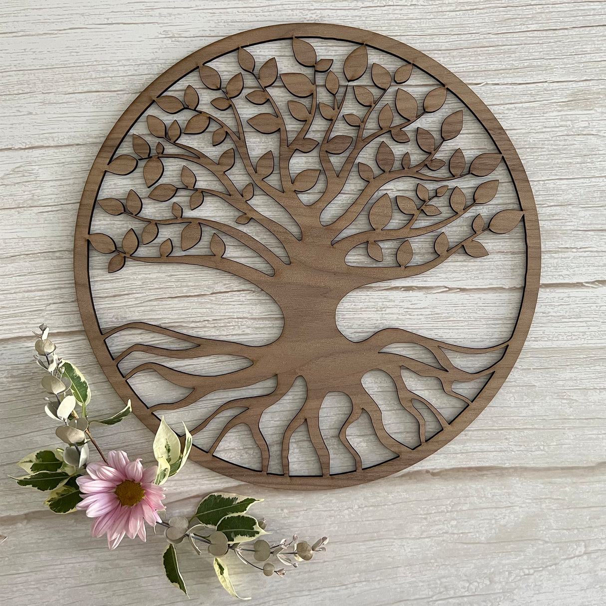 Wandschild "Lebensbaum"